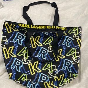 Karl Lagerfield Tote